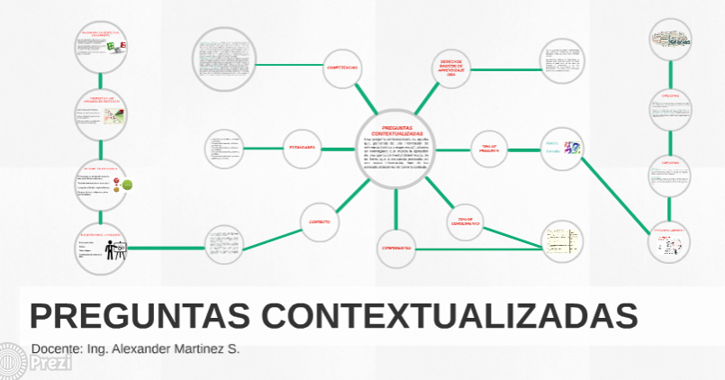 Preguntas contextualizadas